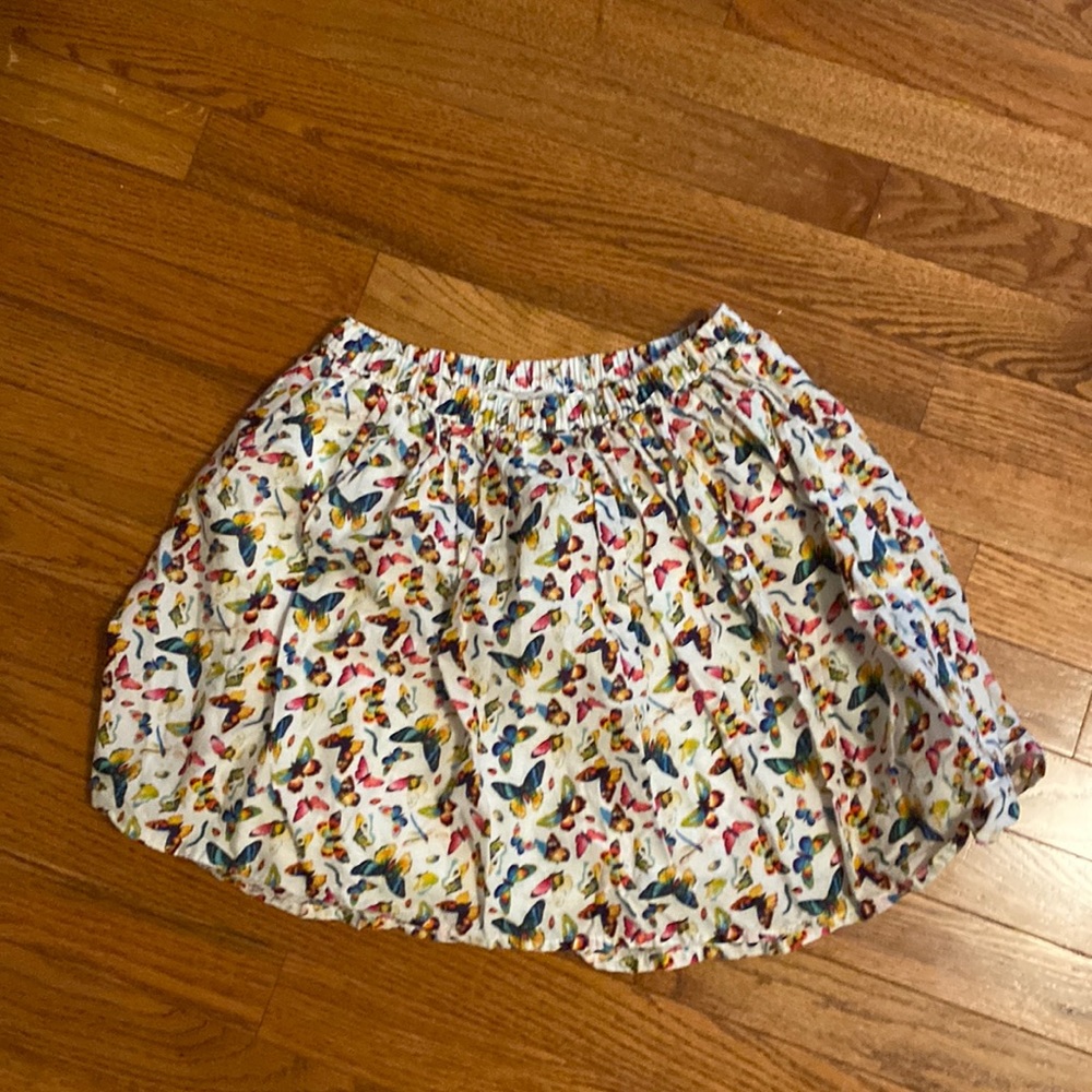 GapKids girl, butterfly skirt, size XL could fit a size 10